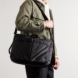 Porter Yoshida Kaban 3 away Tanker Briefcase/Backpack/Messenger Bag